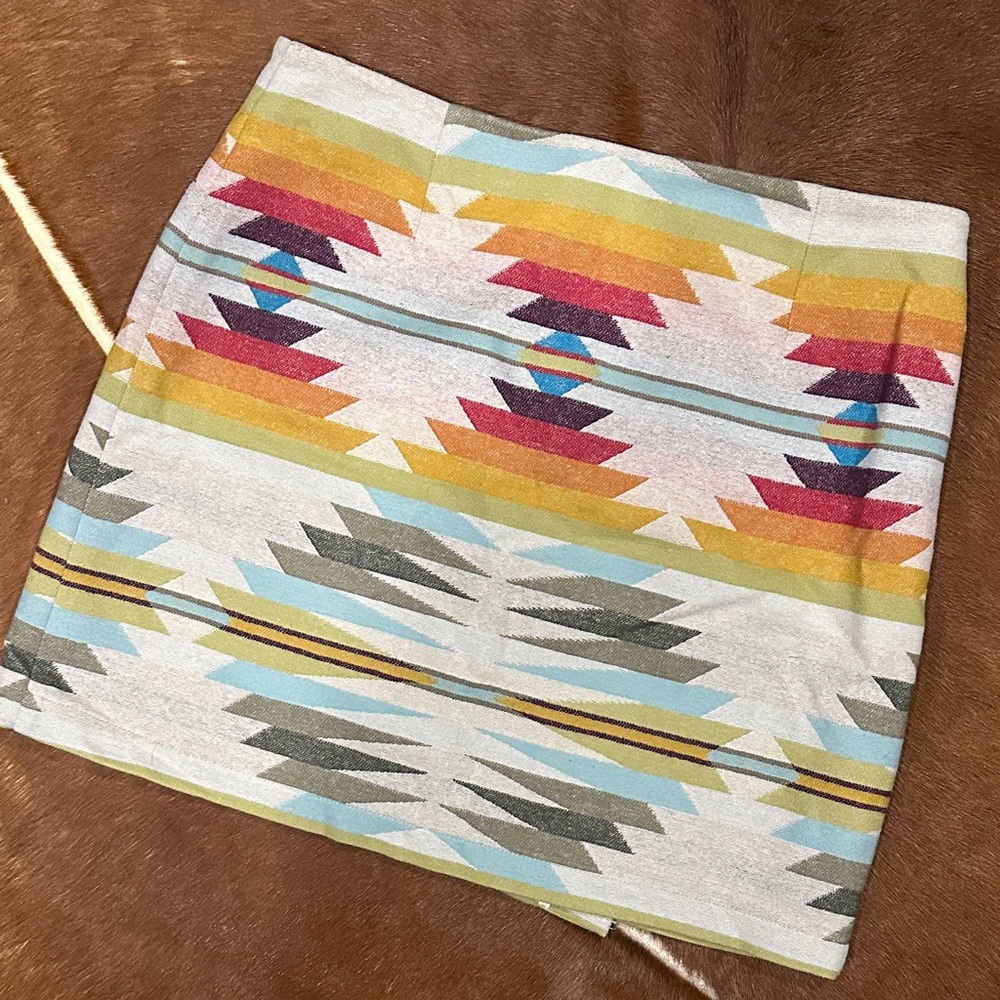 Pendleton Multicolor Patterned Women's Wrap Skirt - image 3